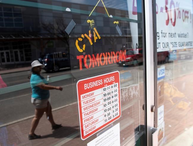 Some businesses wary about reopening as more provinces ease COVID restrictions | iNFOnews.ca CP594138430