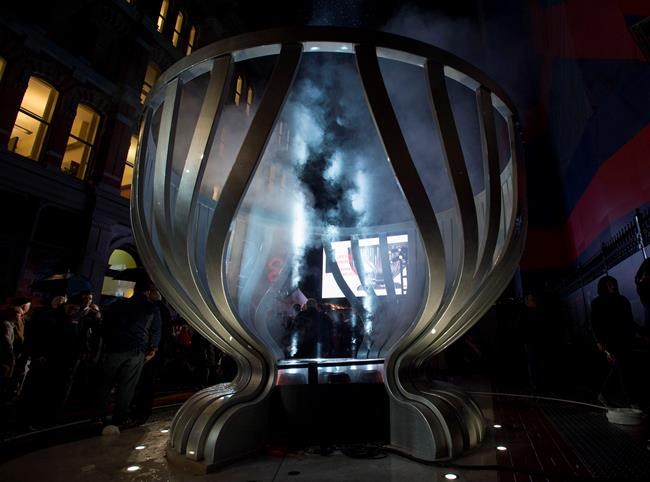 Monument to the Stanley Cup unveiled in Ottawa on Saturday | iNFOnews.ca