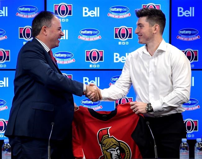 Dorion believes Duchene is the top-6 forward to take Sens to the 'next level' | iNFOnews.ca