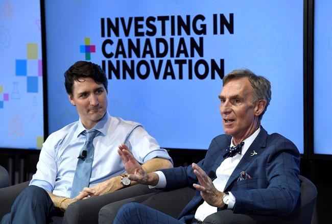 Scientist Bill Nye prods Trudeau to explain rationale behind Kinder Morgan | iNFOnews.ca