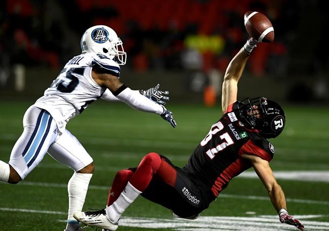 Redblacks beat Argonauts 24-9 in season finale, head into playoffs on win streak | iNFOnews.ca