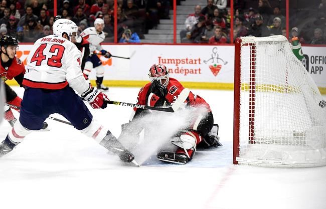 Washington Capitals hold on to beat slumping Ottawa Senators | iNFOnews.ca