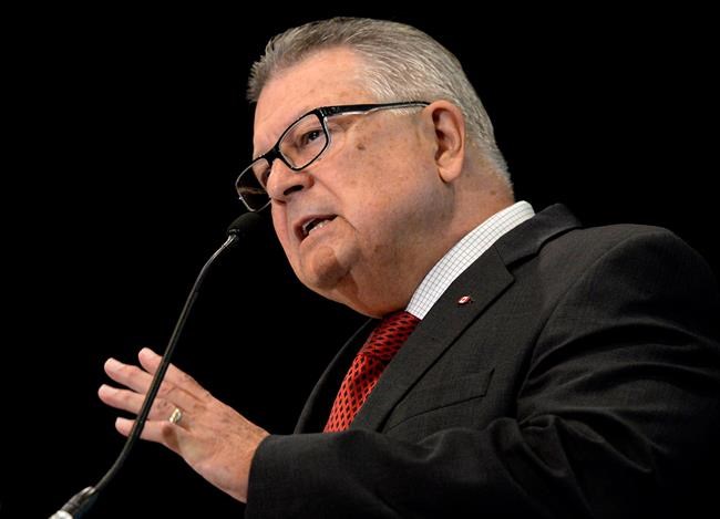Feds eyeing mandatory counselling for terror suspects under peace bonds: Goodale | iNFOnews.ca