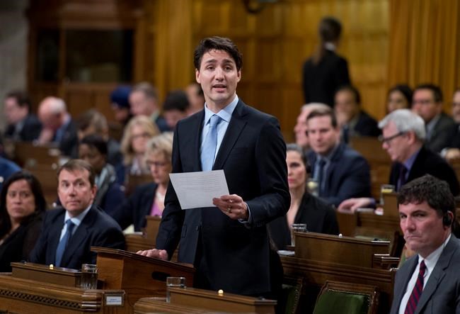 Trudeau: 'trusted' U.S. administration said Assad responsible for gas attack | iNFOnews.ca