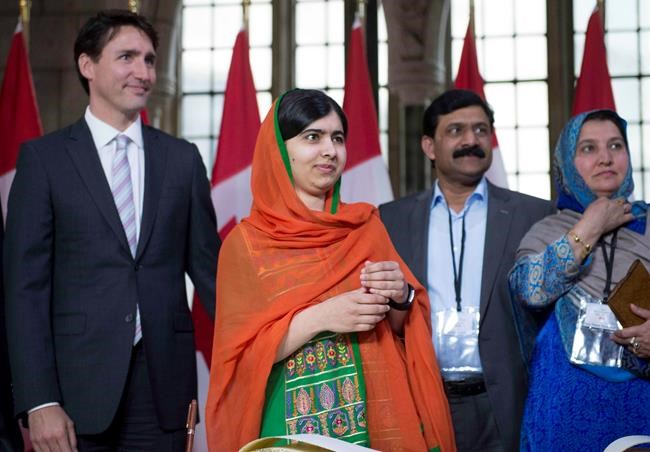 A QuickSketch of Nobel winner and honorary Canadian Malala Yousafzai | iNFOnews.ca A QuickSketch of Nobel winner and honorary Canadian Malala Yousafzai | iNFOnews.ca