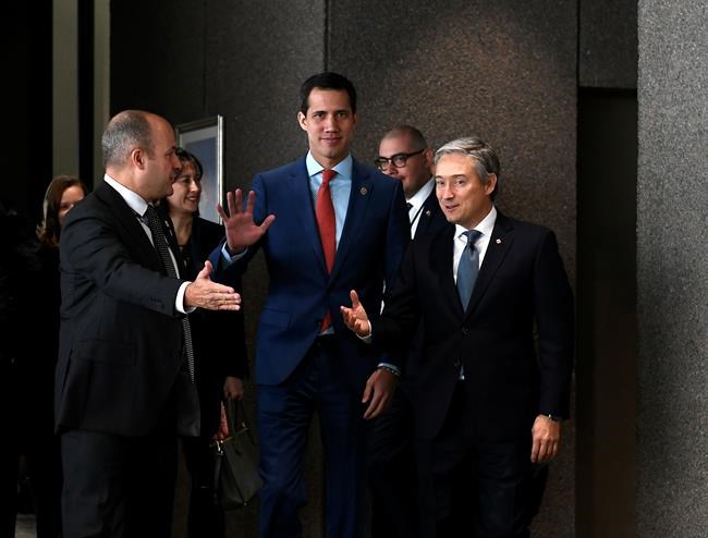 Venezuelan opposition leader meets Champagne, Trudeau as part of world tour | iNFOnews.ca Venezuelan opposition leader meets Champagne, Trudeau as part of world tour | iNFOnews.ca
