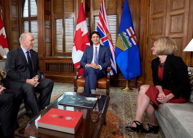 Sunday summit: Trudeau pledges money, new law to make Trans Mountain happen | iNFOnews.ca