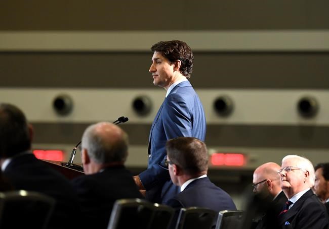 Under pressure to clamp down on semi-automatics, Trudeau defers to police | iNFOnews.ca