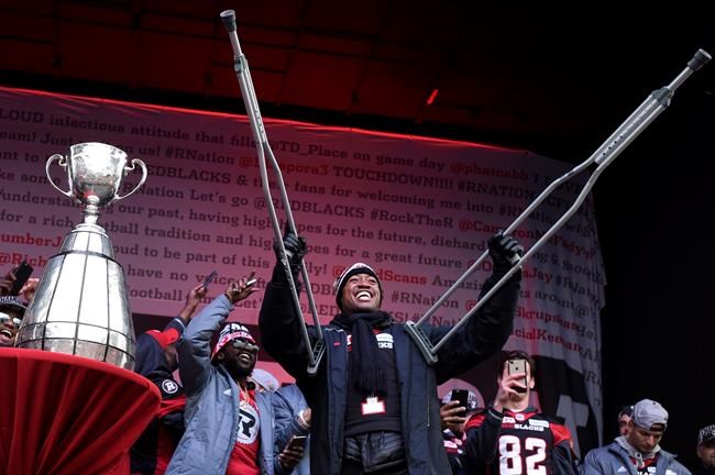 Redblacks celebrated in Ottawa after bringing home first Grey Cup in 40 years | iNFOnews.ca Redblacks celebrated in Ottawa after bringing home first Grey Cup in 40 years | iNFOnews.ca