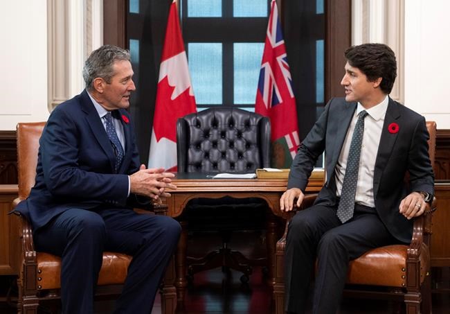 Pallister says Canada can unite on climate action if partisan politics set aside | iNFOnews.ca CP892367155
