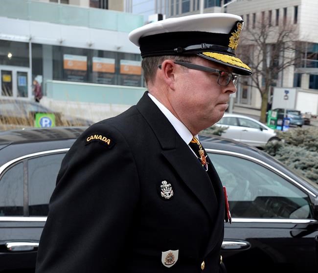 Admiral keen to deal with criminal charge, get back to 'serving the people' | iNFOnews.ca