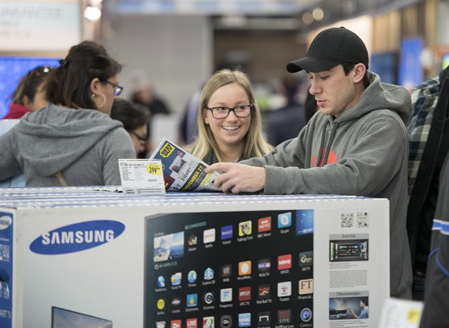 Shoppers vent online after Best Buy Canada site malfunctions on Black Friday | iNFOnews.ca CP35479767