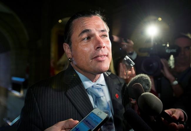 Patrick Brazeau takes seat in Senate for first time in more than three years | iNFOnews.ca