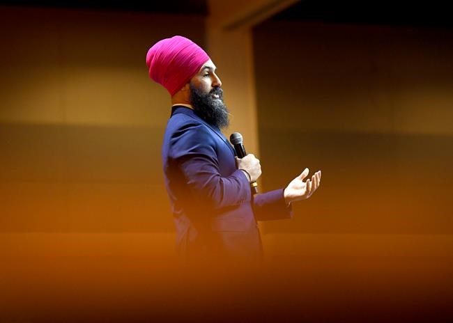 NDP leader attacks web giants, defends taxes in call-to-arms for equality | iNFOnews.ca