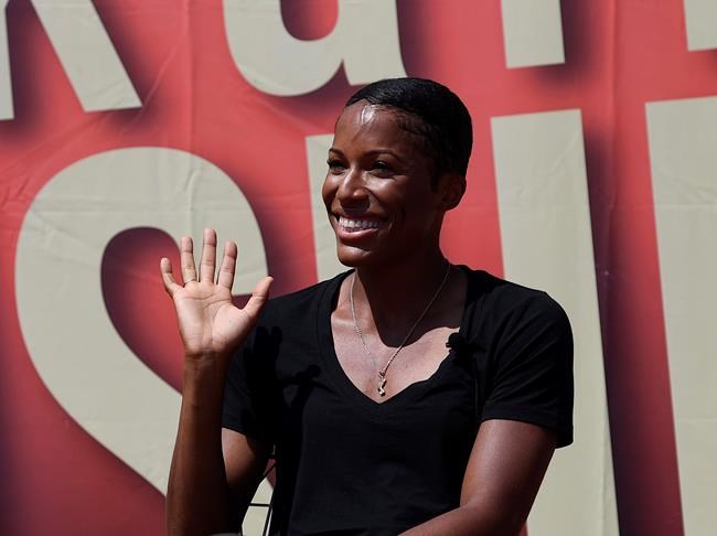 Bobsled bronze medallist Phylicia George is back in sprinting form | iNFOnews.ca