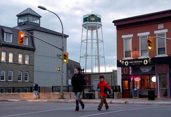 A look at numbers for Smiths Falls, Ont., home of a Canadian cannabis giant | iNFOnews.ca