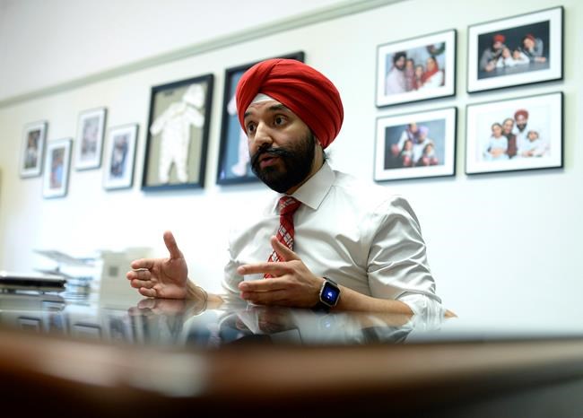 Bains to tell business: it's your turn to boost diversity, and the bottom line | iNFOnews.ca