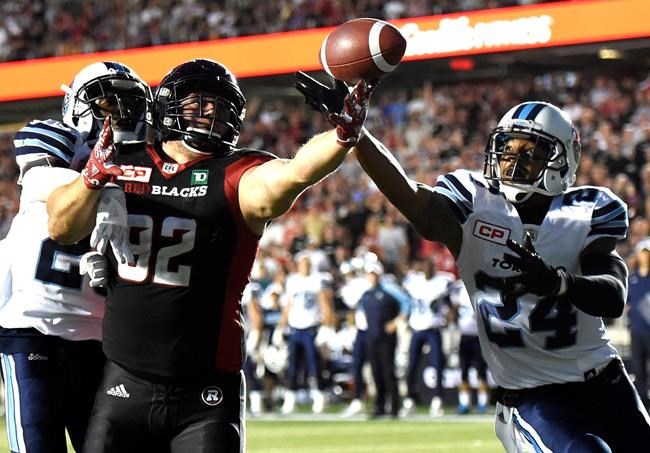 Late field goal from Lirim Hajrullahu gives Argos 23-20 win over Redblacks | iNFOnews.ca