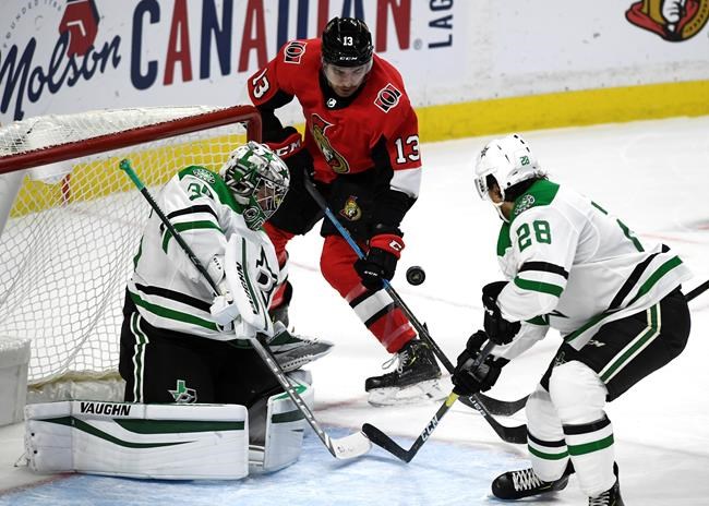 Artem Anisimov scores winner, Senators beat Stars 4-3 in overtime | iNFOnews.ca