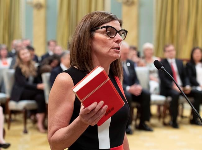 From faith worker to cabinet minister, Tassi is ready to be voice for seniors | iNFOnews.ca CP506523577