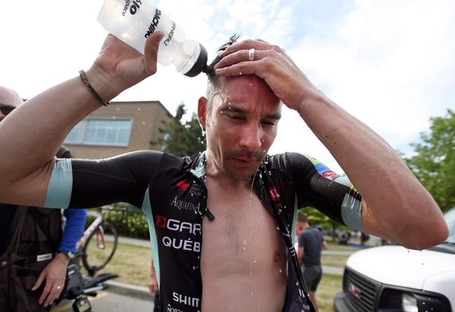 Bruno Langlois finally wins Canadian cycling title after years of falling short | iNFOnews.ca