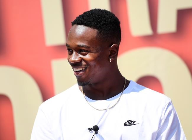 Poetry in motion: Brown has flirted with sprinting perfection more this season | iNFOnews.ca