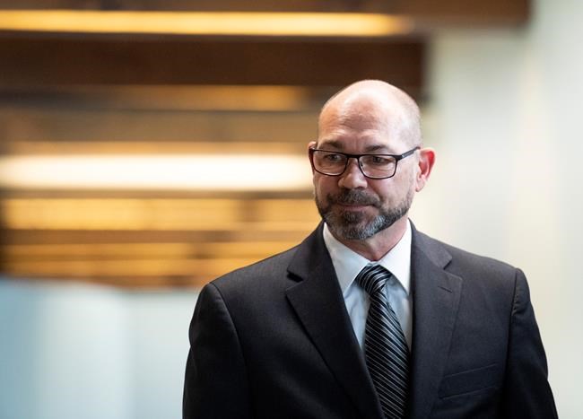 Chief military judge's court martial hears about friendship with presiding judge | iNFOnews.ca CP838579316