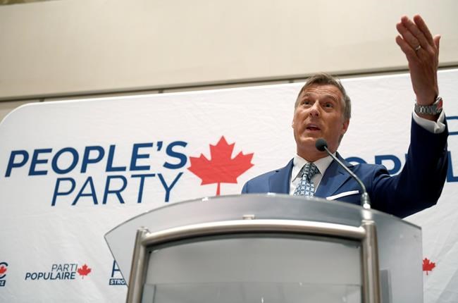 Maxime Bernier tells party faithful he will make it into the leaders' debates | iNFOnews.ca Maxime Bernier tells party faithful he will make it into the leaders' debates | iNFOnews.ca