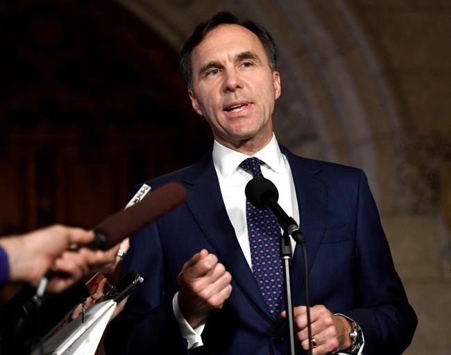Morneau Shepell defends its dealings with Ottawa amid minister's controversy | iNFOnews.ca