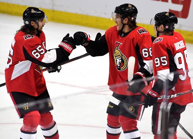 Mike Hoffman scores in overtime, Senators come back to beat Sabres 3-2 | iNFOnews.ca