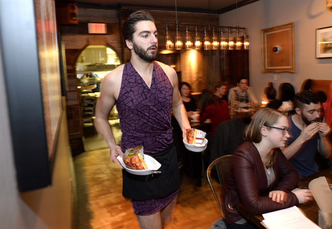 Refusing skimpy clothes could cost waitresses their jobs, labour groups warn | iNFOnews.ca CP36685215