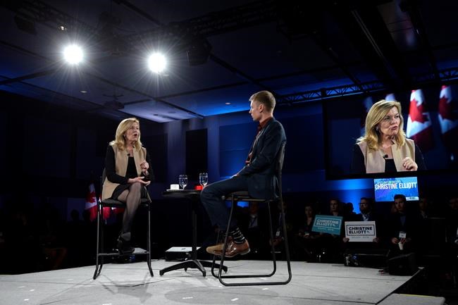 Doug Ford, Christine Elliott make leadership pitches at conservative conference | iNFOnews.ca CP646021605