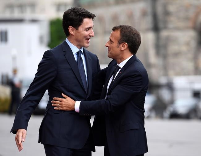 Trump calls Trudeau 'indignant' on eve of Canadian G7 summit debut | iNFOnews.ca CP811209013