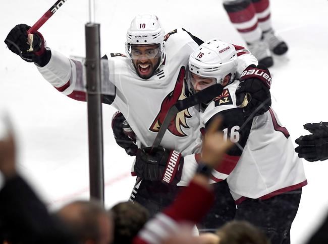Anthony Duclair's hat trick powers Coyotes past Senators in overtime | iNFOnews.ca