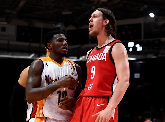Olynyk, Scrubb score 14 points apiece as Canada beats U.S. Virgin Islands 99-69 | iNFOnews.ca Olynyk, Scrubb score 14 points apiece as Canada beats U.S. Virgin Islands 99-69 | iNFOnews.ca