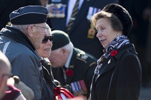 Some of what was said Tuesday to mark Remembrance Day across the country | iNFOnews.ca CP30663124