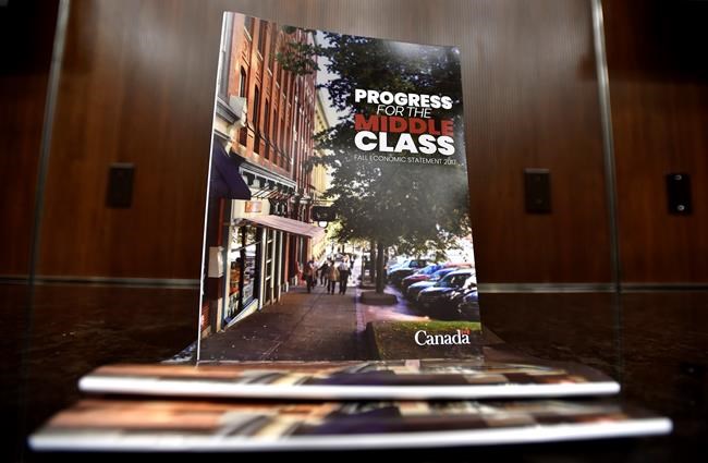 Highlights from the federal government's fall economic update, tabled Tuesday | iNFOnews.ca
