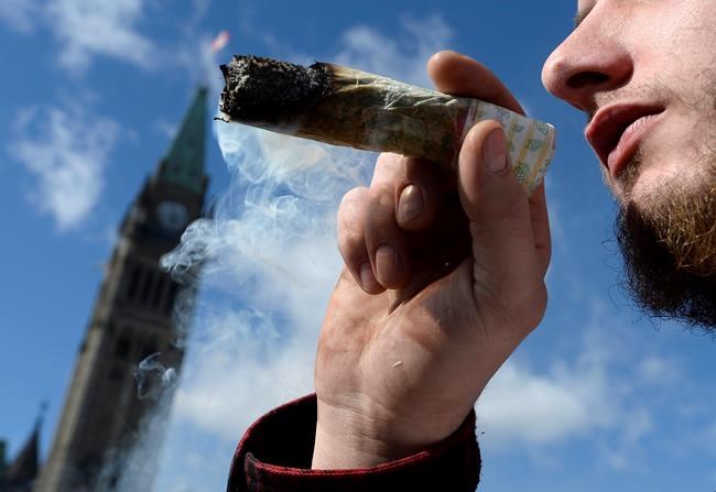 Parliament Hill plays host to last annual marijuana rally before legalization | iNFOnews.ca