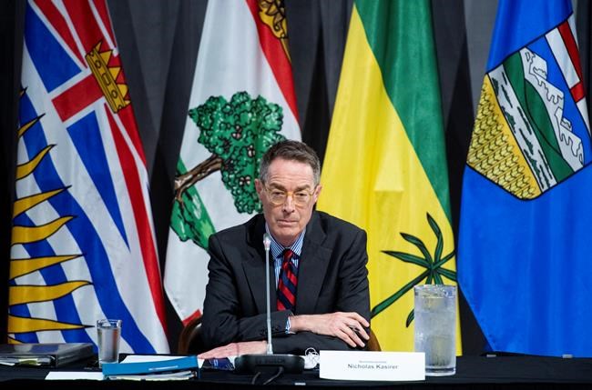 No minorities, one woman sought latest Supreme Court seat: panel chair | iNFOnews.ca