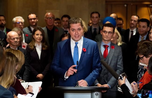 Scheer survives leadership review by MPs, but now must take his case on the road | iNFOnews.ca Scheer survives leadership review by MPs, but now must take his case on the road | iNFOnews.ca