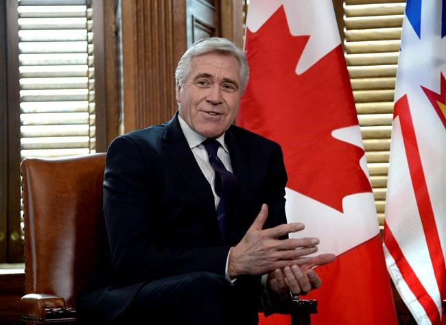 Premier touts link connecting Newfoundland and Labrador as 'nation-building' | iNFOnews.ca