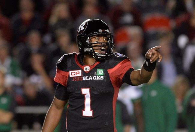 Veteran Burris to lead Redblacks into crucial contest against Tiger-Cats | iNFOnews.ca Veteran Burris to lead Redblacks into crucial contest against Tiger-Cats | iNFOnews.ca