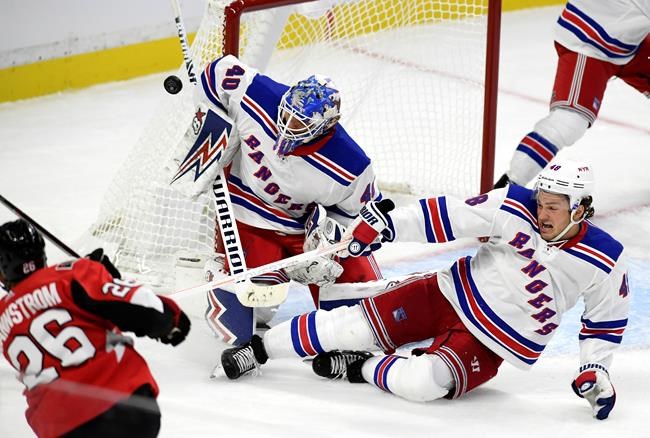 Zibanejad has three goals and an assist as Rangers thump Senators 4-1 | iNFOnews.ca