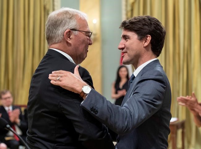 Ex-cop Blair's cabinet promotion pits him against 'politics of fear': Trudeau | iNFOnews.ca Ex-cop Blair's cabinet promotion pits him against 'politics of fear': Trudeau | iNFOnews.ca