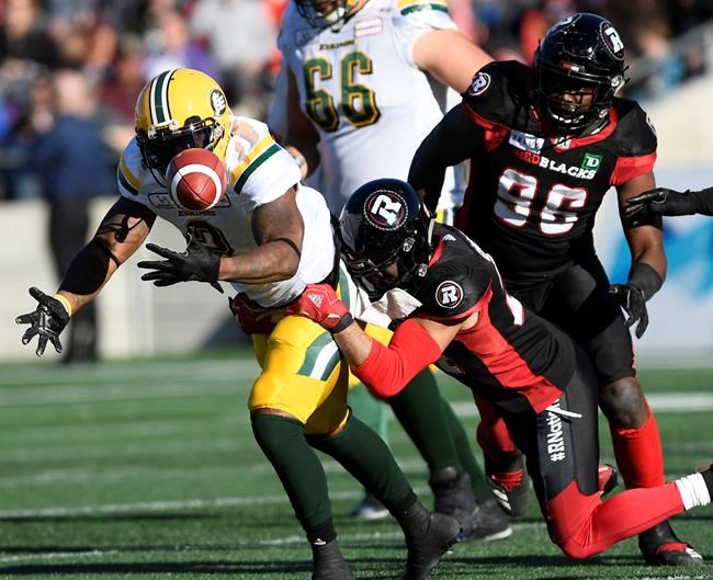 Ward breaks single-season consecutive field goal mark as Redblacks top Eskimos | iNFOnews.ca
