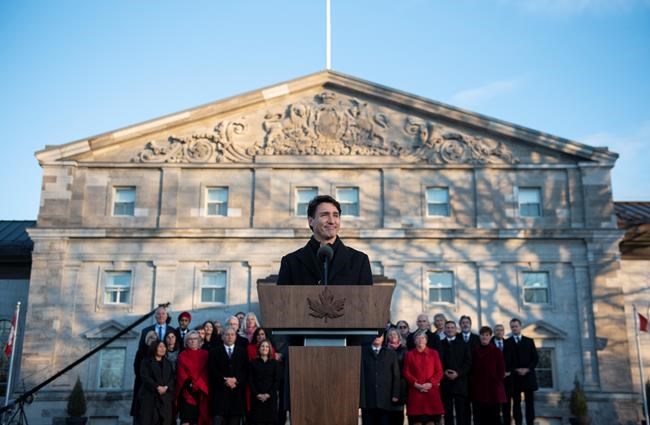 The Latest: Prime Minister Justin Trudeau unveils members of his new cabinet | iNFOnews.ca