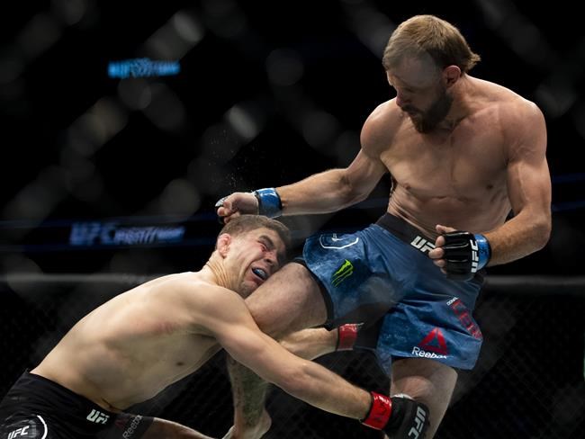 Canadian Marc-Andres Barriault falls in UFC debut against Andrew Sanchez | iNFOnews.ca