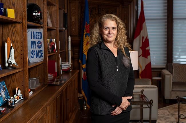 Julie Payette says reports of Rideau Hall turbulence greatly exaggerated | iNFOnews.ca