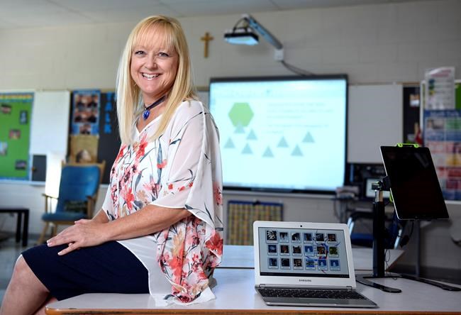 Teachers, kids head back to school to teach each other, learn together | iNFOnews.ca