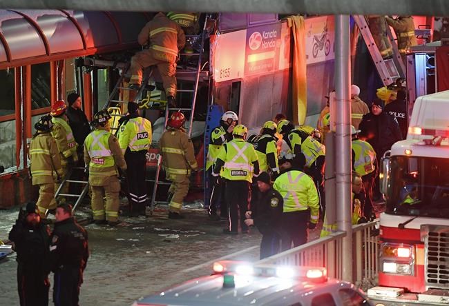 Three dead, 23 injured when Ottawa bus struck transit shelter Friday | iNFOnews.ca Three dead, 23 injured when Ottawa bus struck transit shelter Friday | iNFOnews.ca